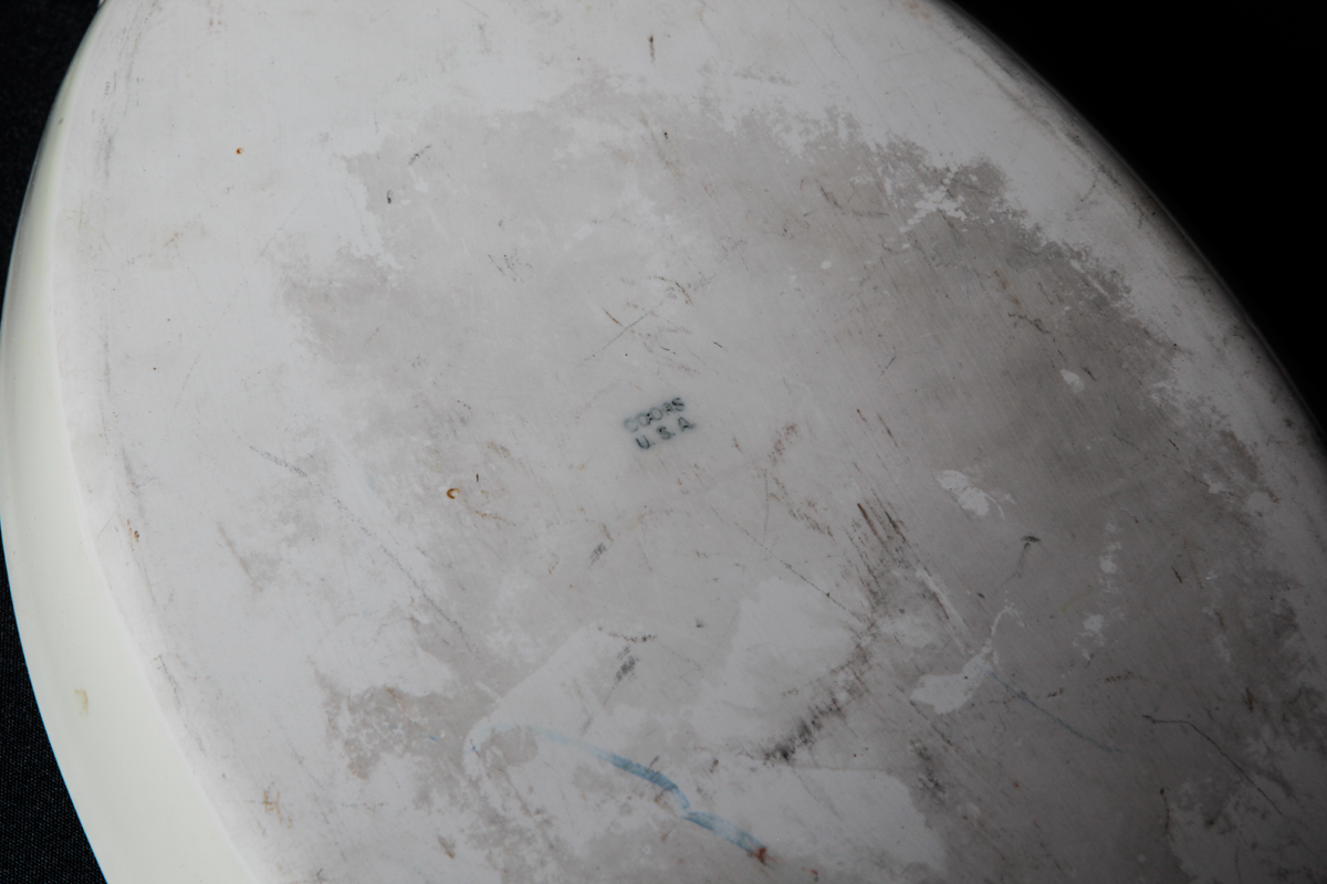 Coors Porcelain Kitchen Ware Set