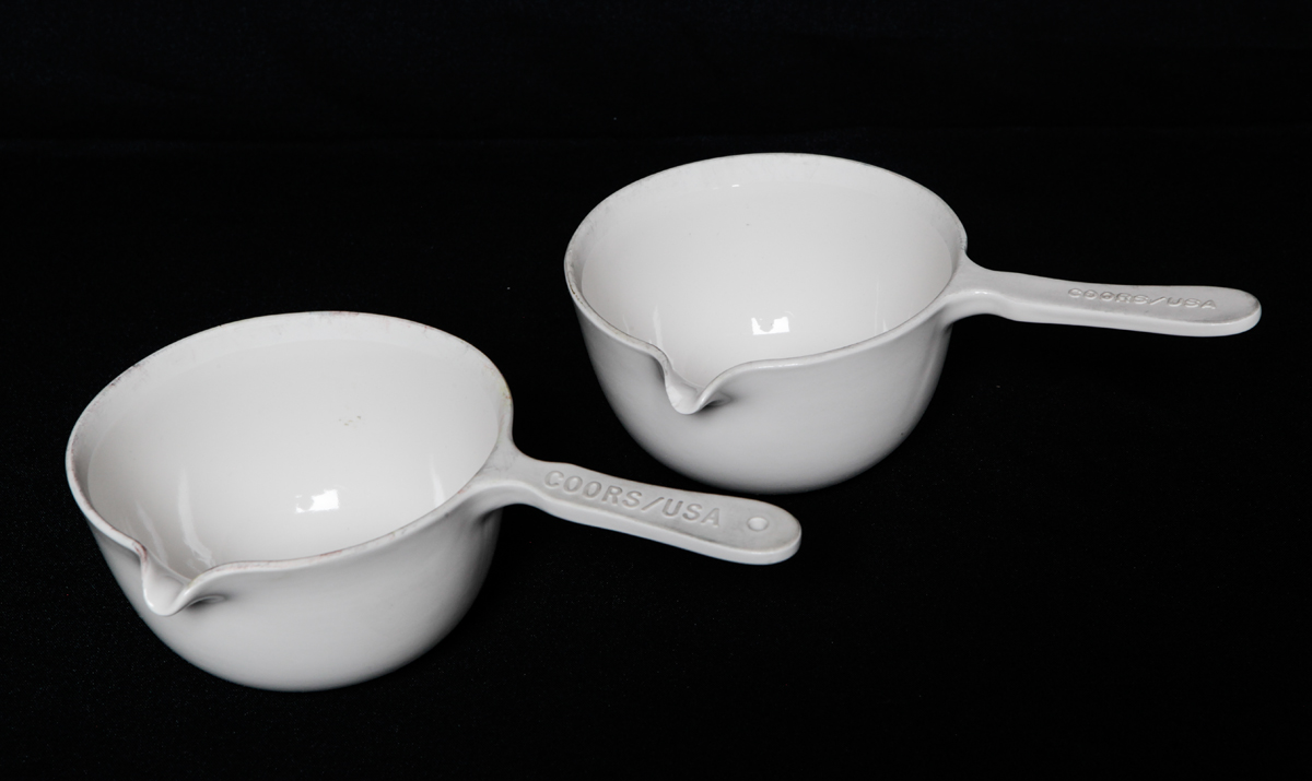 Coors Porcelain Kitchen Ware Set