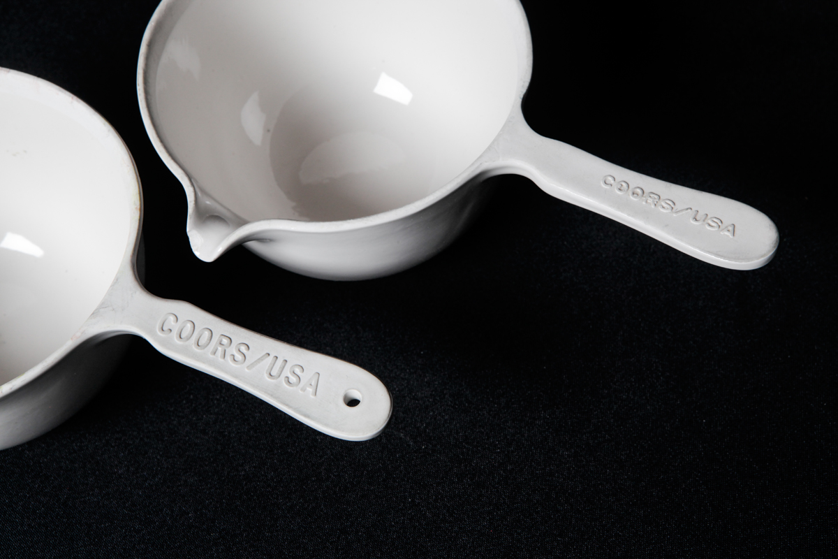 Coors Porcelain Kitchen Ware Set