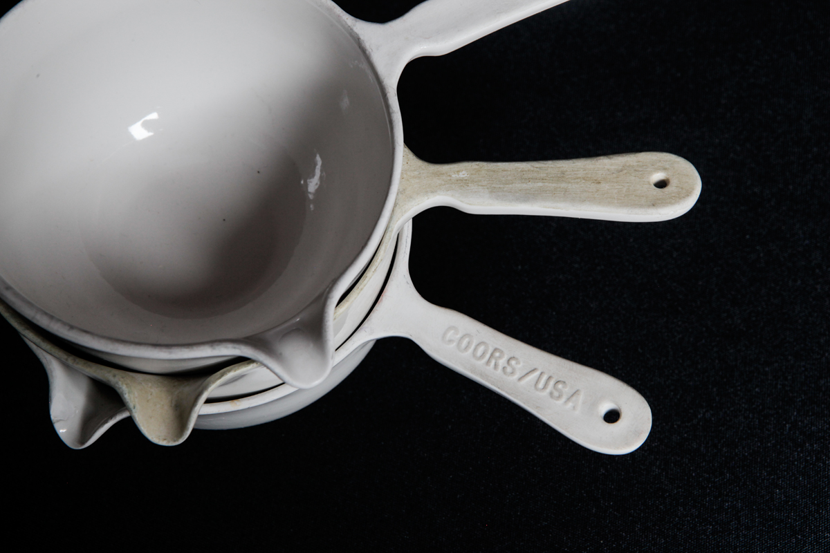 Coors Porcelain Kitchen Ware Set