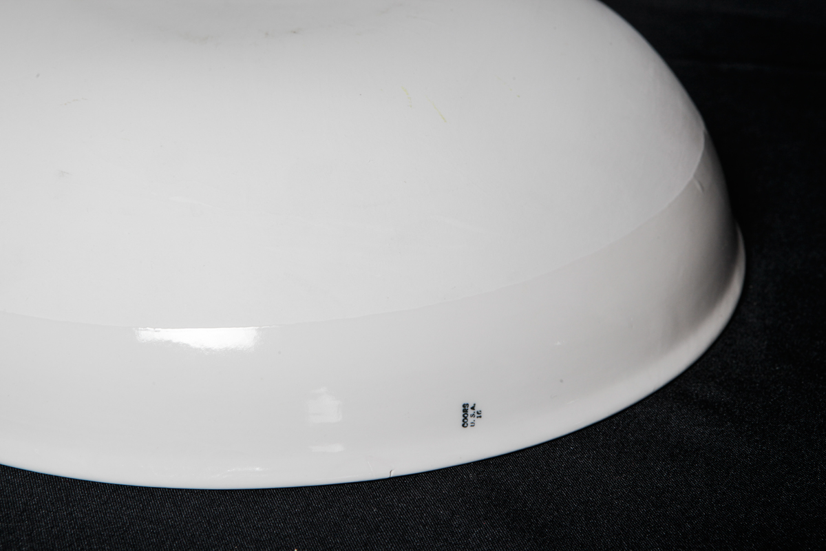 Coors Porcelain Kitchen Ware Set