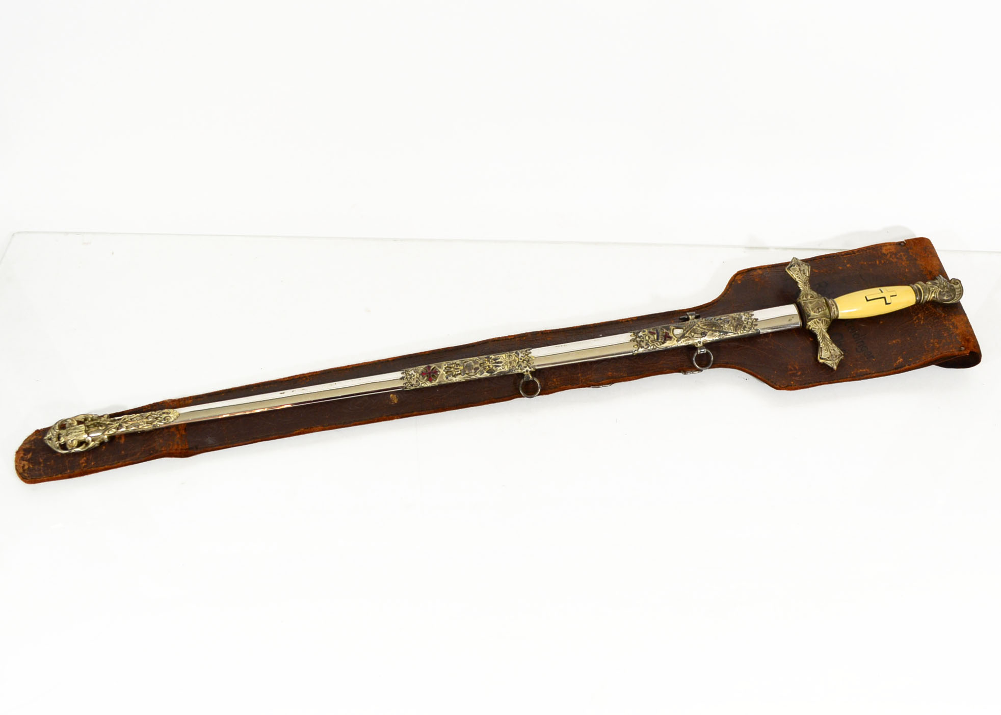 Freemasons Knights Templar Cincinnati Regalia Ceremonial Sword