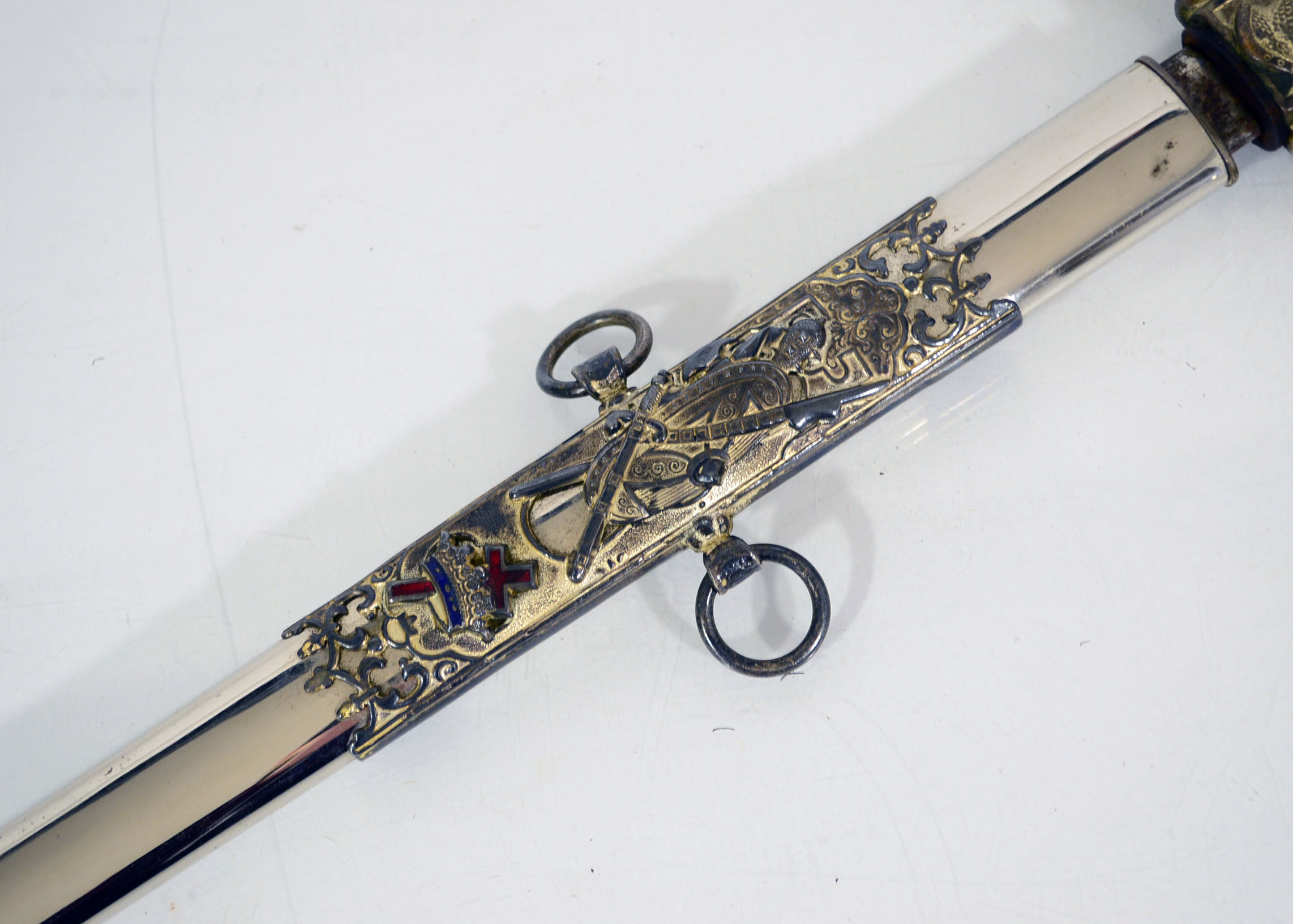 Freemasons Knights Templar Cincinnati Regalia Ceremonial Sword