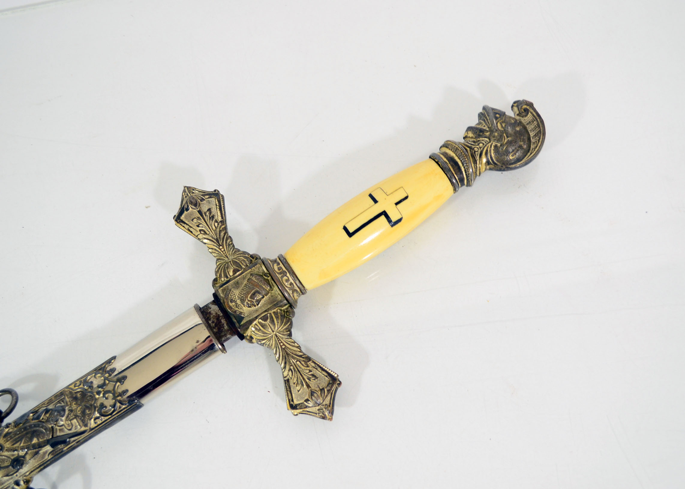 Freemasons Knights Templar Cincinnati Regalia Ceremonial Sword