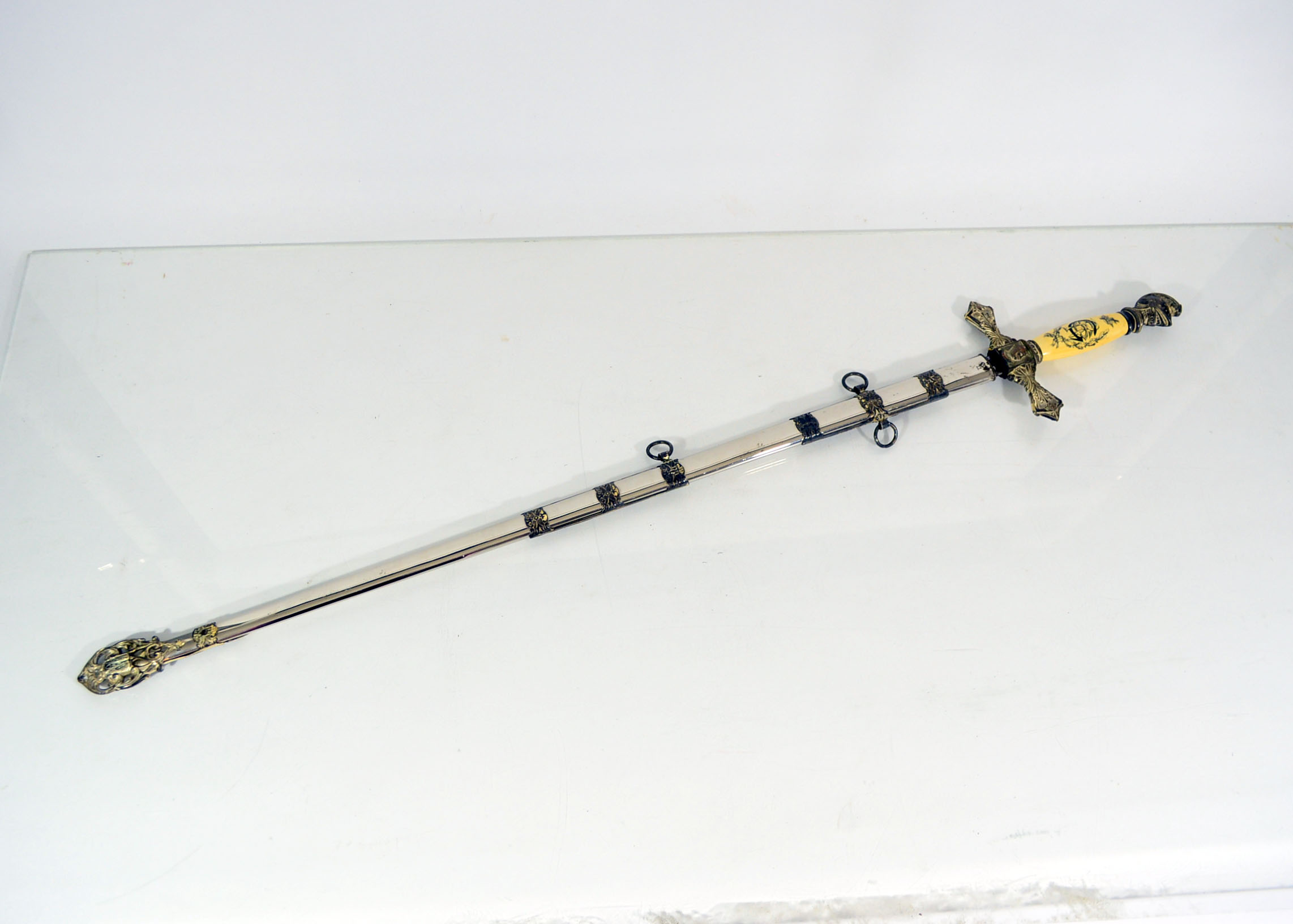 Freemasons Knights Templar Cincinnati Regalia Ceremonial Sword