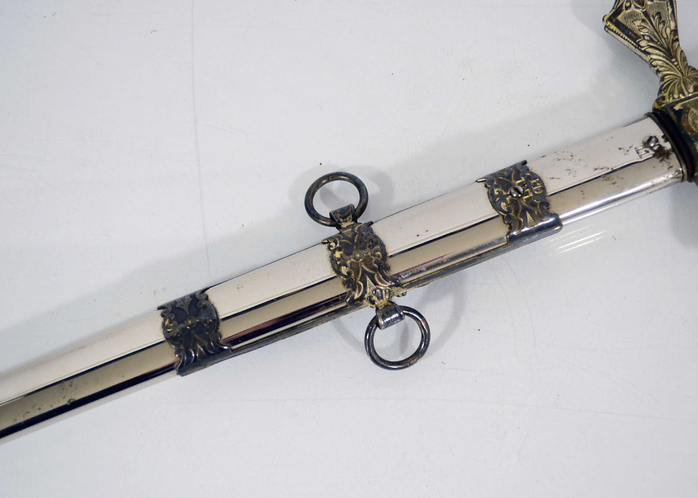 Freemasons Knights Templar Cincinnati Regalia Ceremonial Sword