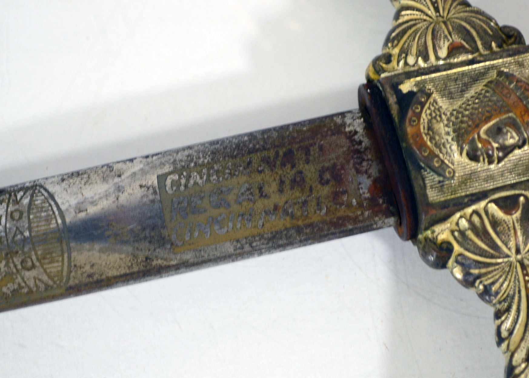 Freemasons Knights Templar Cincinnati Regalia Ceremonial Sword