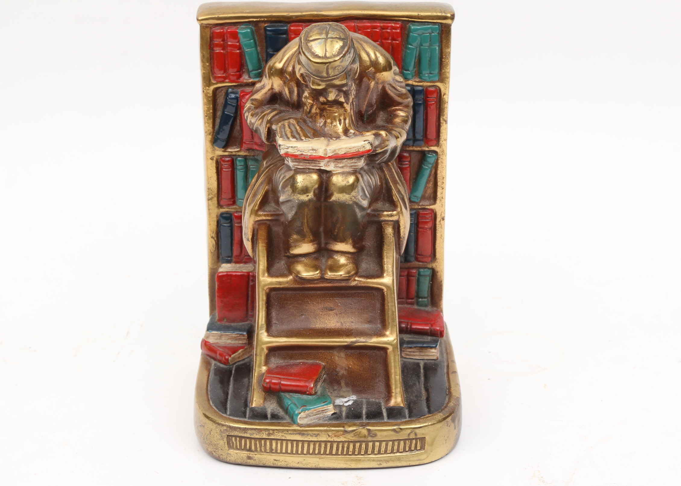 "Marion Bronze" Bronze Clad Bookend