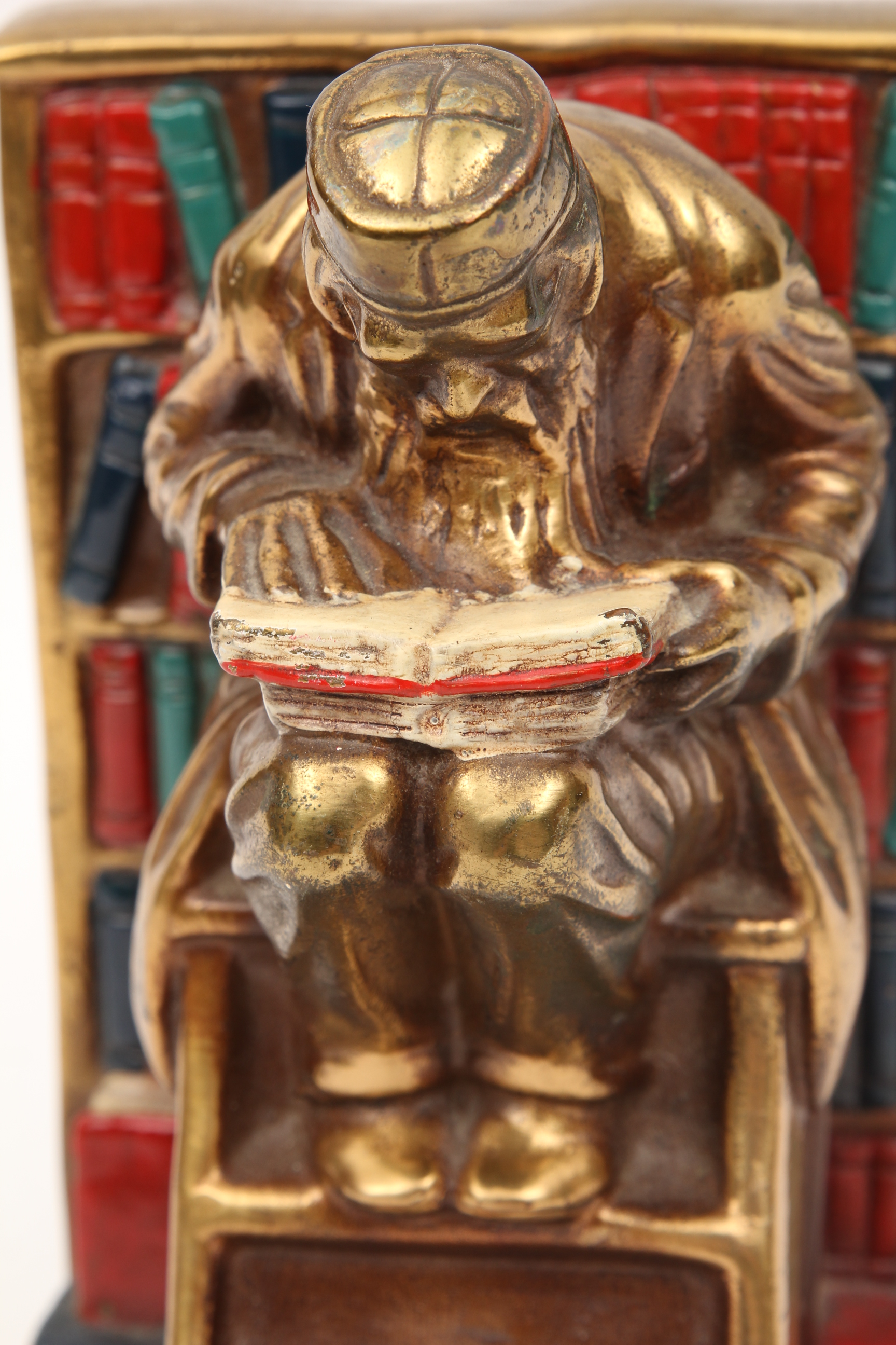 "Marion Bronze" Bronze Clad Bookend