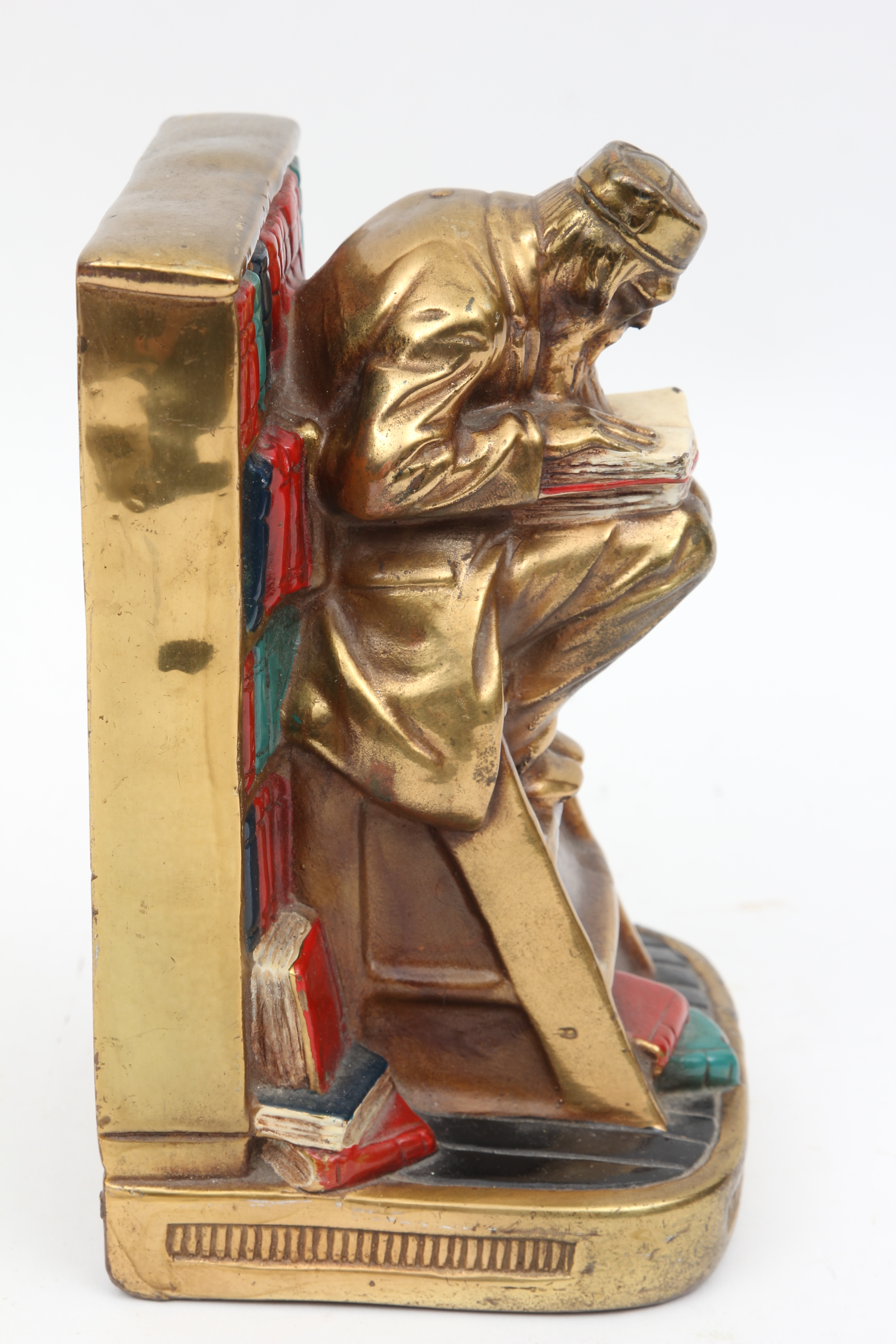 "Marion Bronze" Bronze Clad Bookend