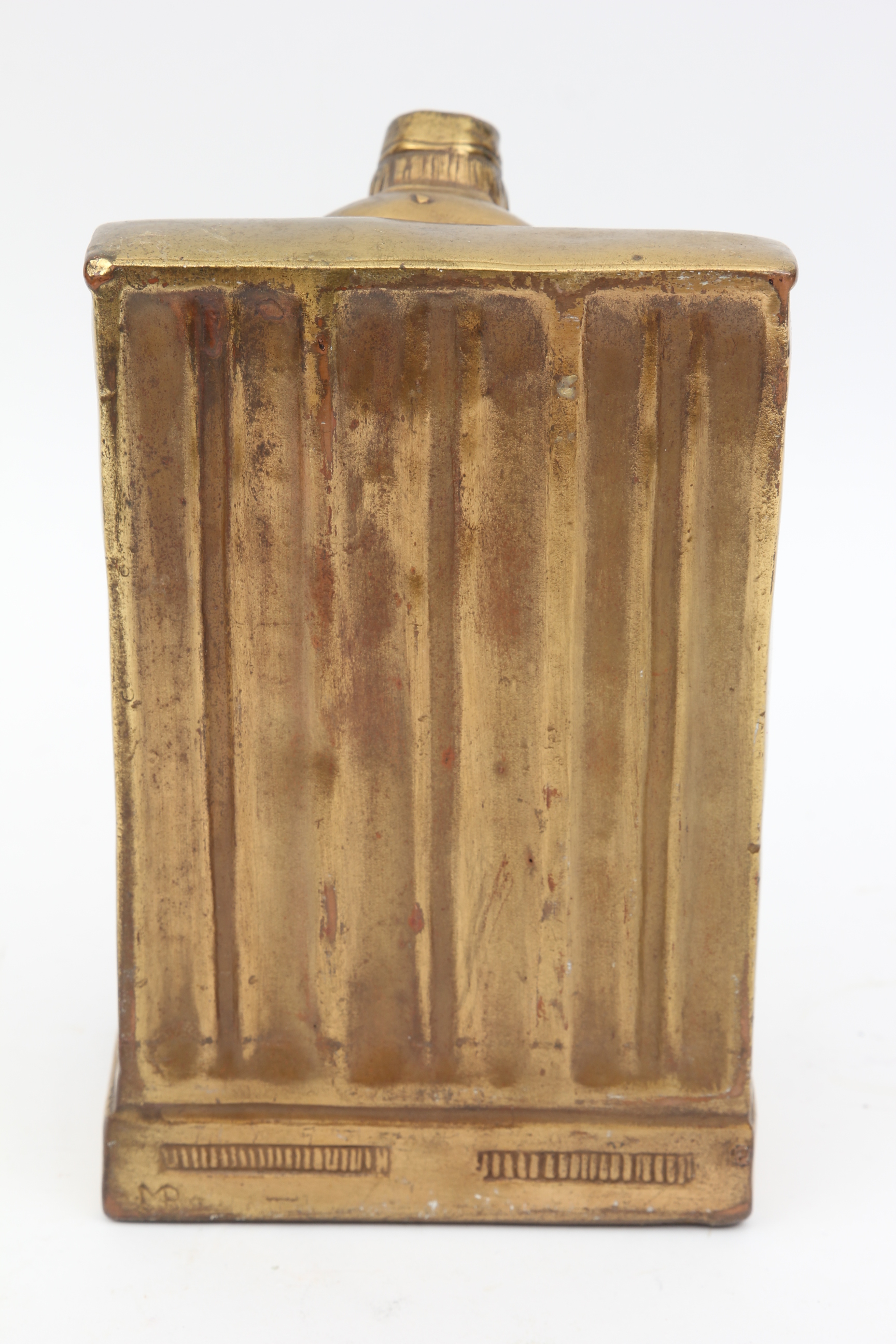 "Marion Bronze" Bronze Clad Bookend