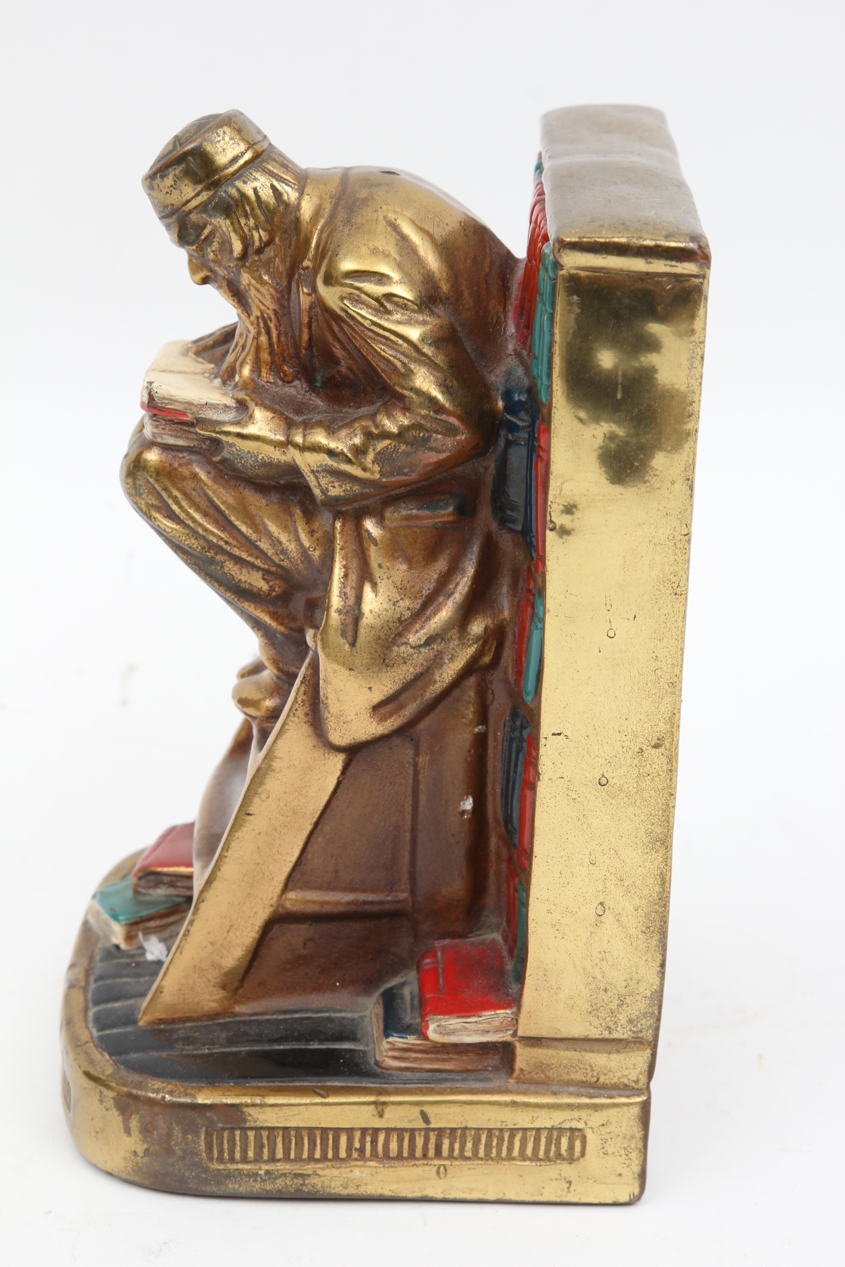 "Marion Bronze" Bronze Clad Bookend