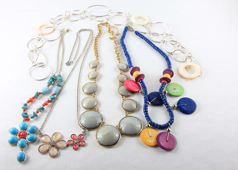Modern Costume Necklaces Collection