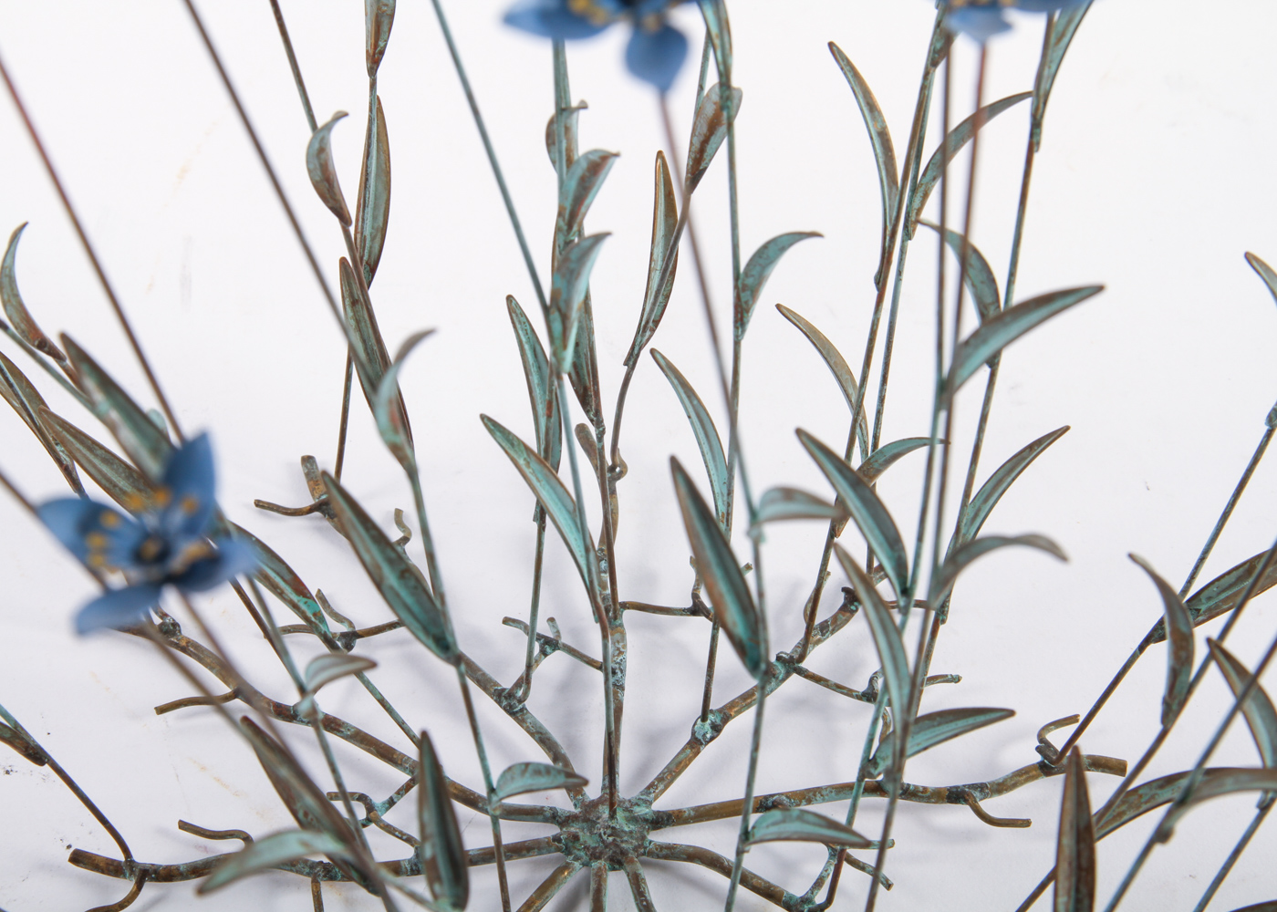 Kinetic Metal Art Sculpture