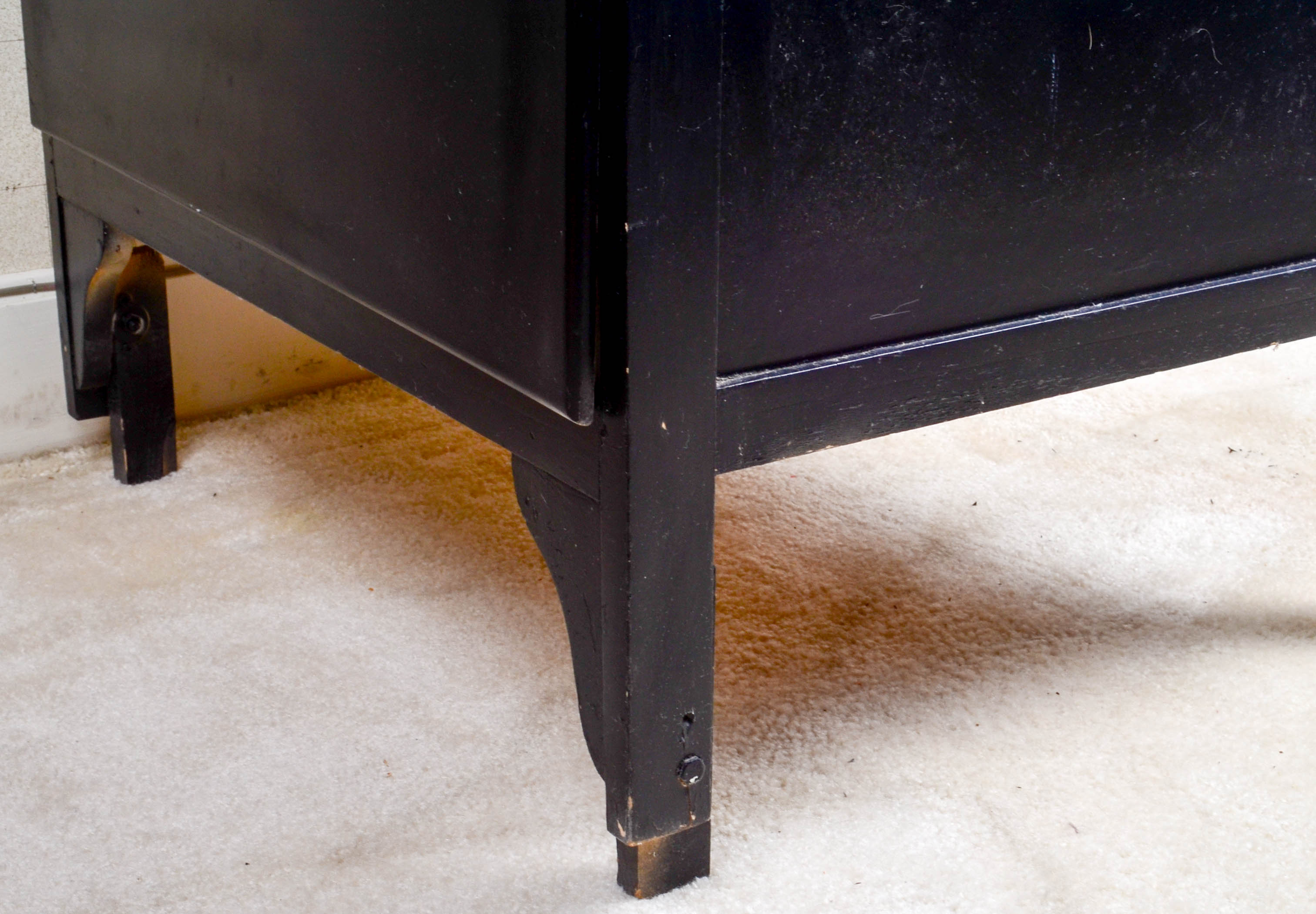 Vintage Coppes Inc. Napanee Kitchen Cabinet with Enamel Top