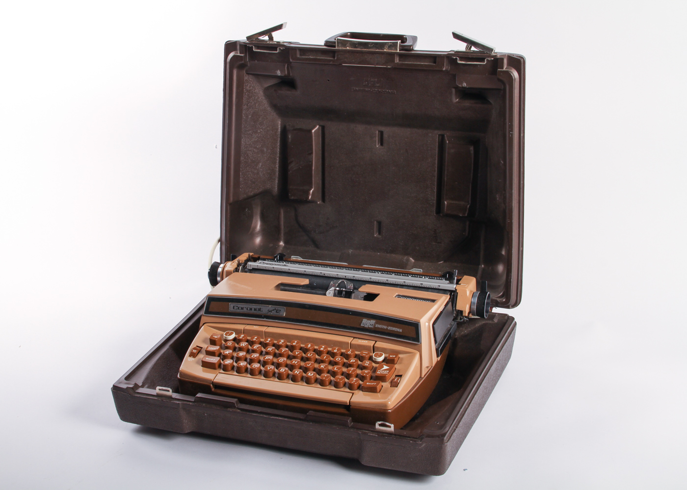 Coronet Super 12 Electric Typewriter