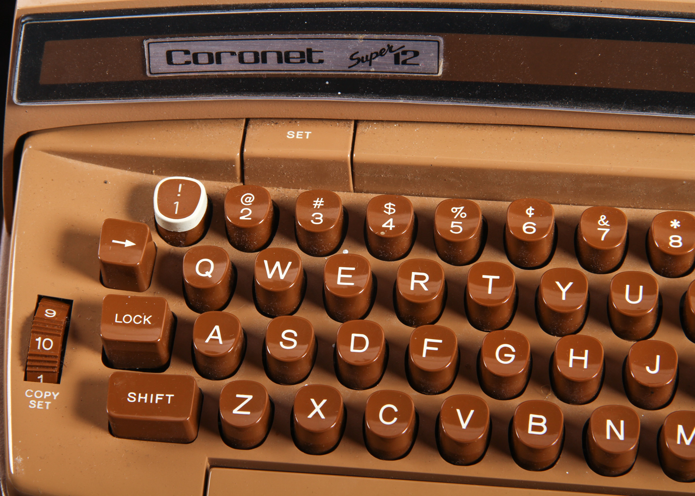 Coronet Super 12 Electric Typewriter