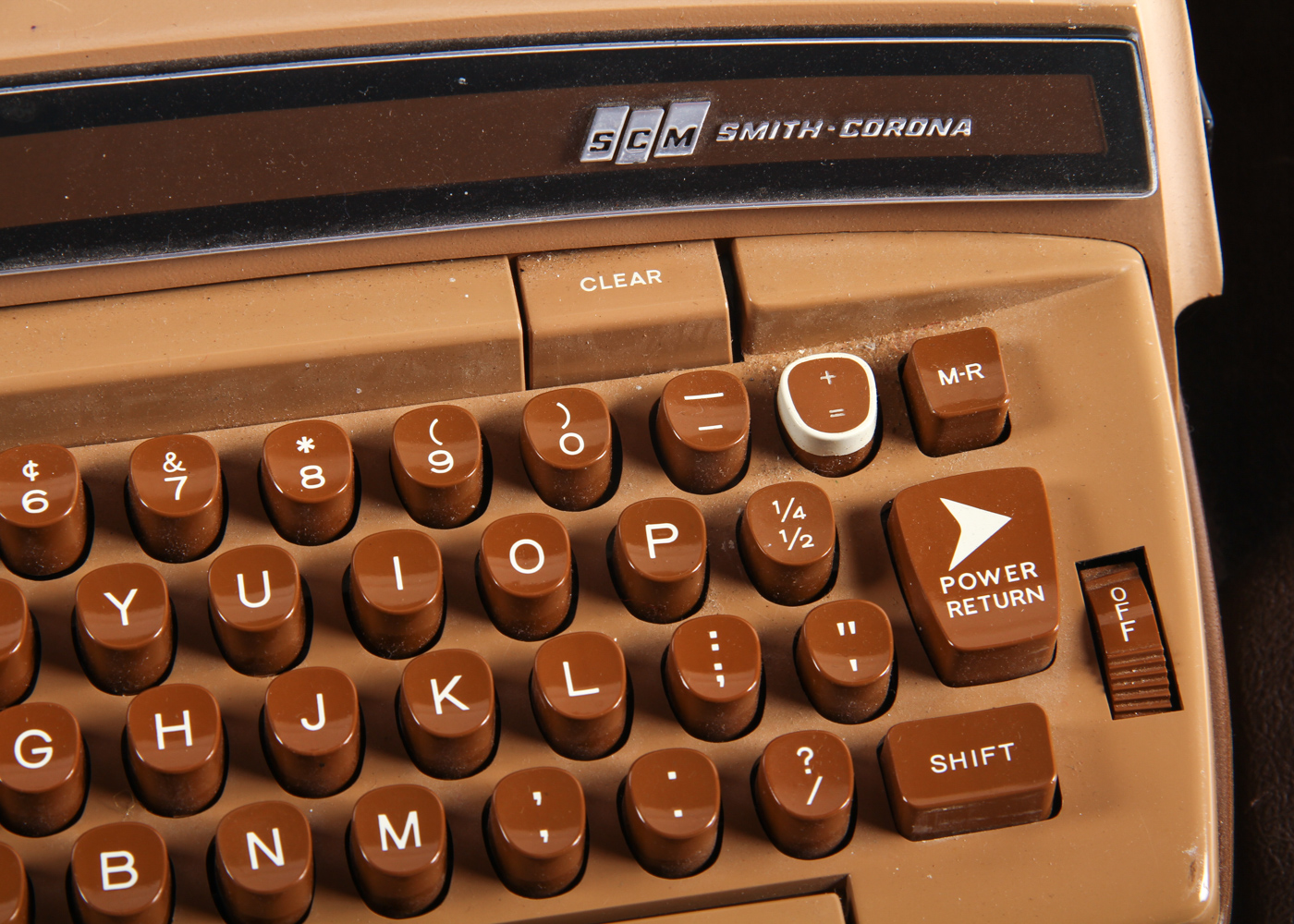 Coronet Super 12 Electric Typewriter