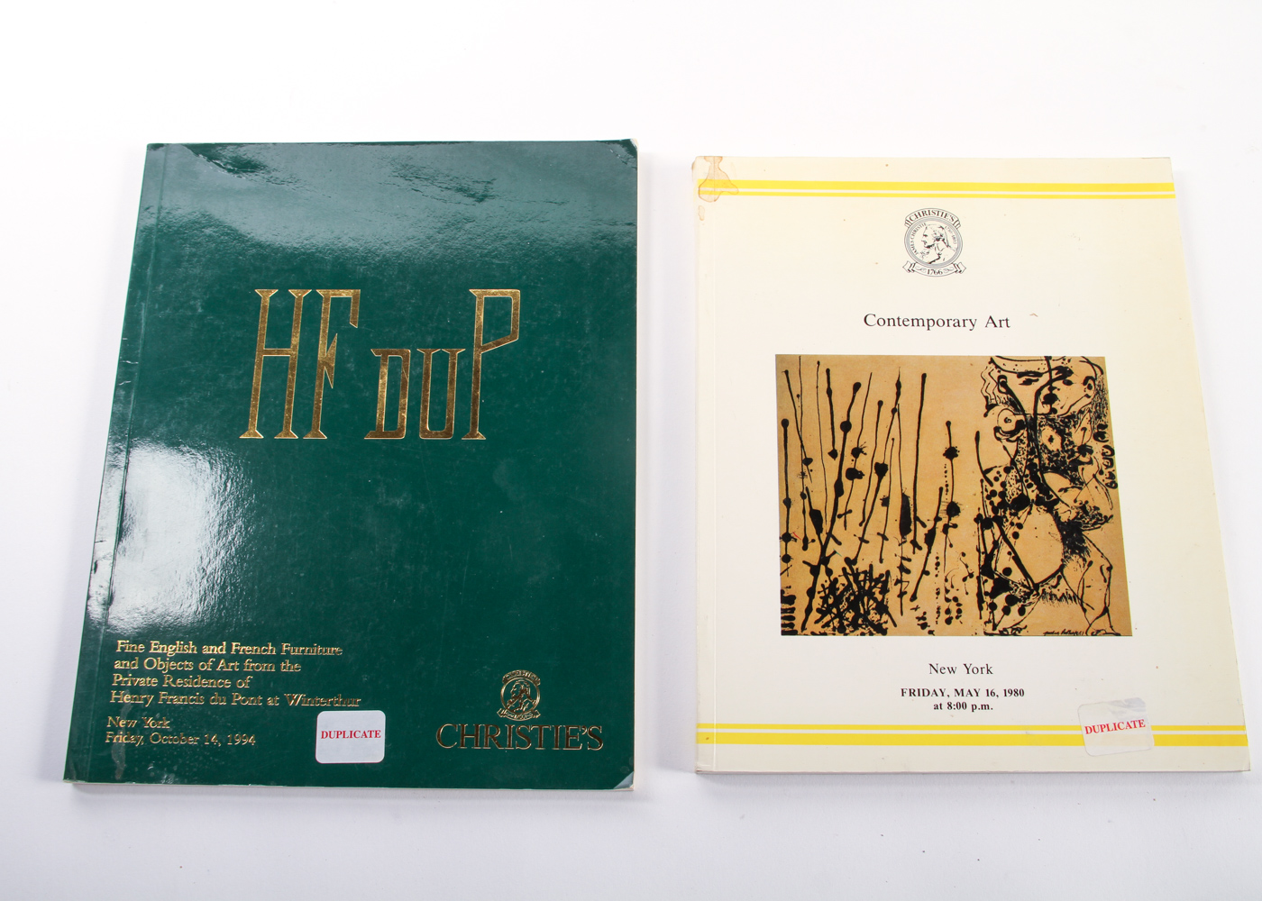 Christie's Auction Catalog Collection