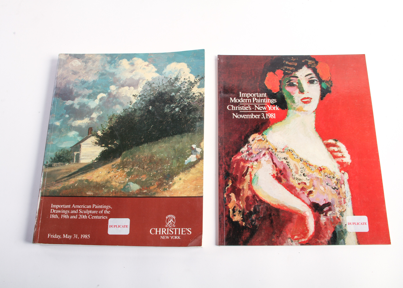 Christie's Auction Catalog Collection