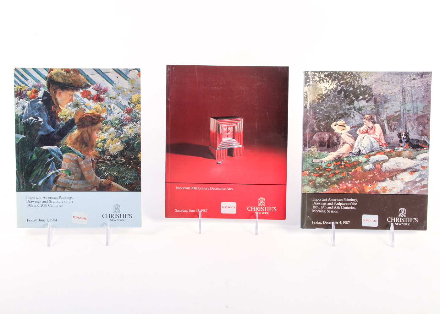 Christie's Auction Catalog Collection