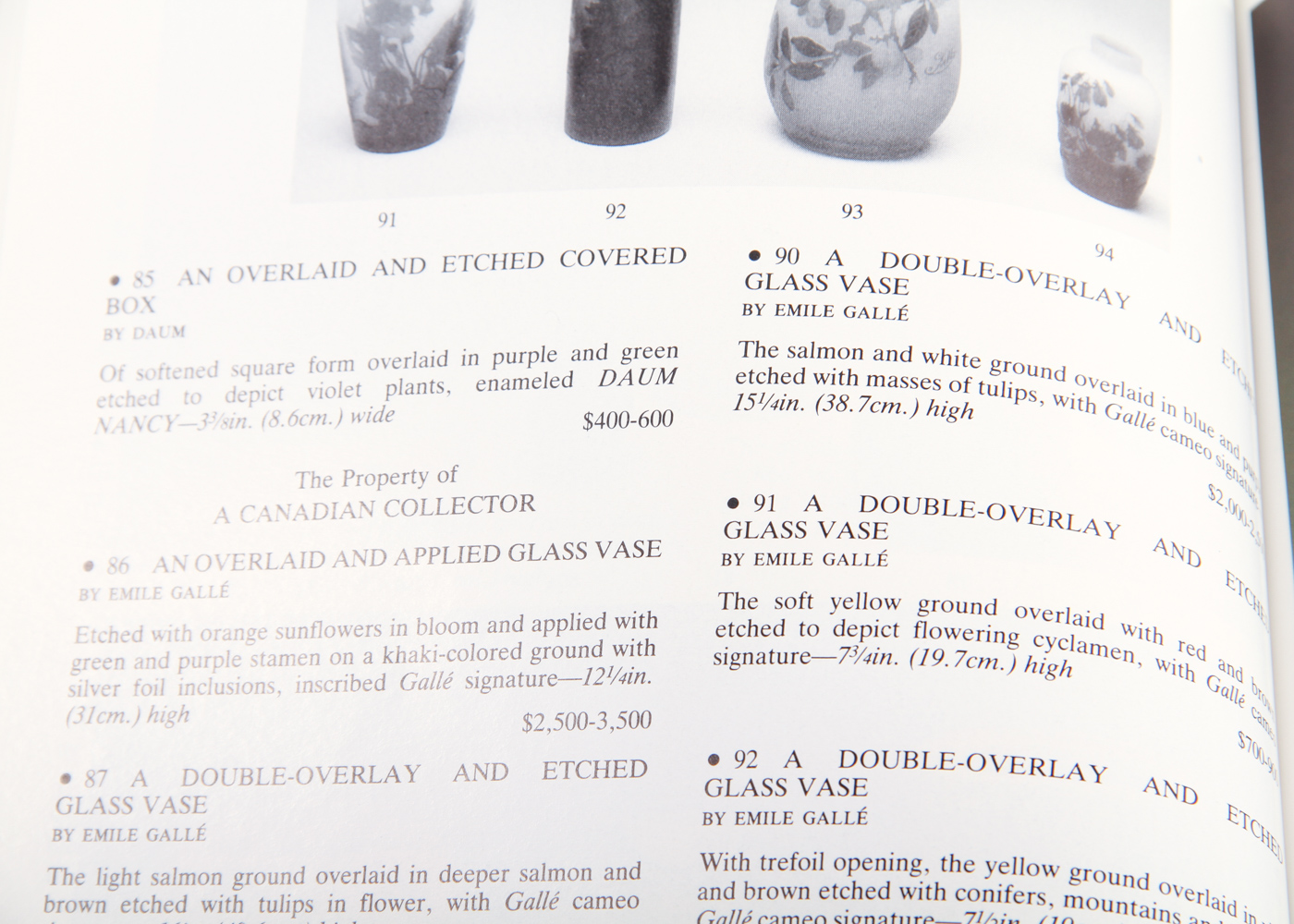 Christie's Auction Catalog Collection