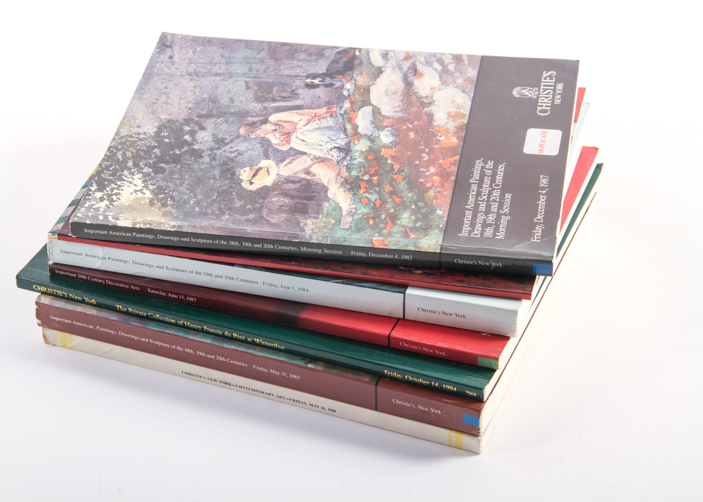 Christie's Auction Catalog Collection