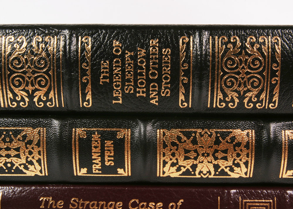 The Easton Press Collection of Leather Bound Classic Horror Genre Novels