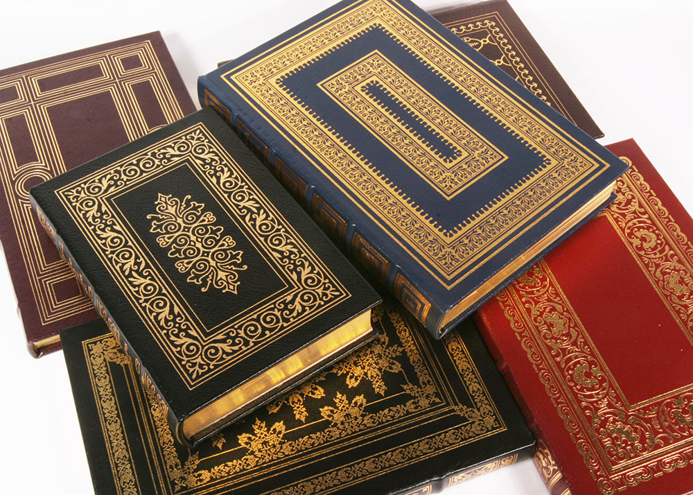 The Easton Press Collection of Leather Bound Classic Horror Genre Novels