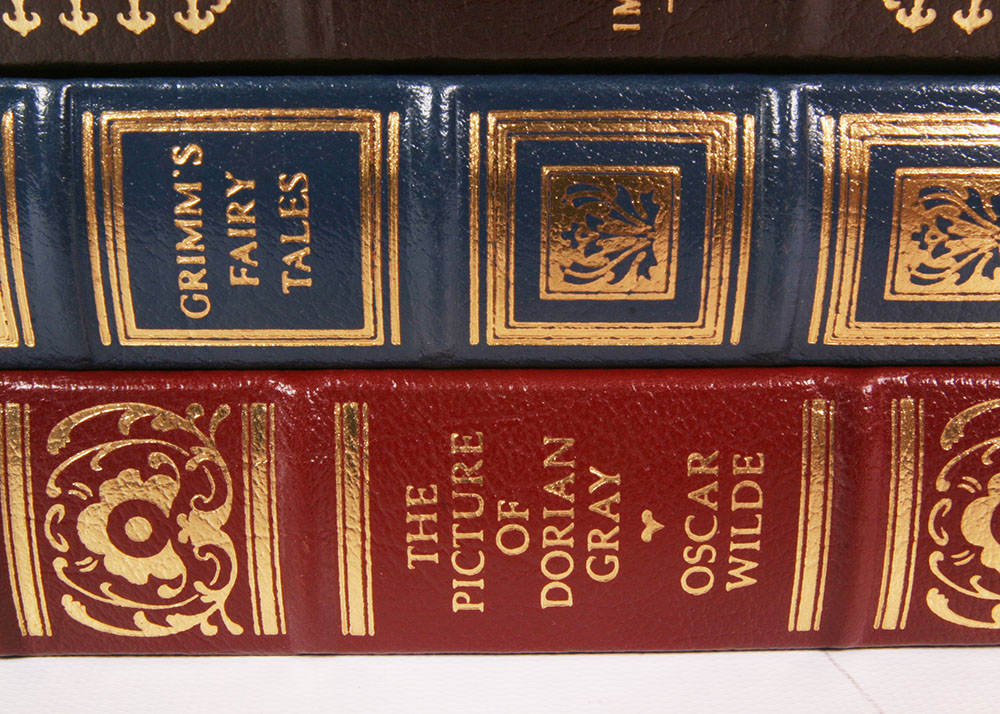The Easton Press Collection of Leather Bound Classic Horror Genre Novels