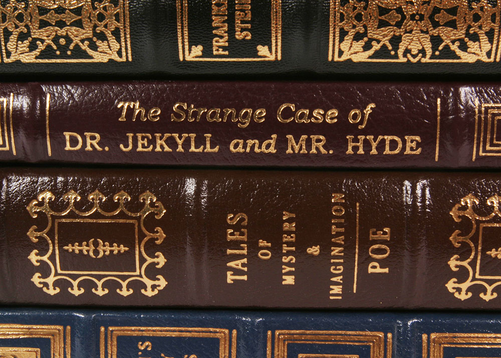 The Easton Press Collection of Leather Bound Classic Horror Genre Novels