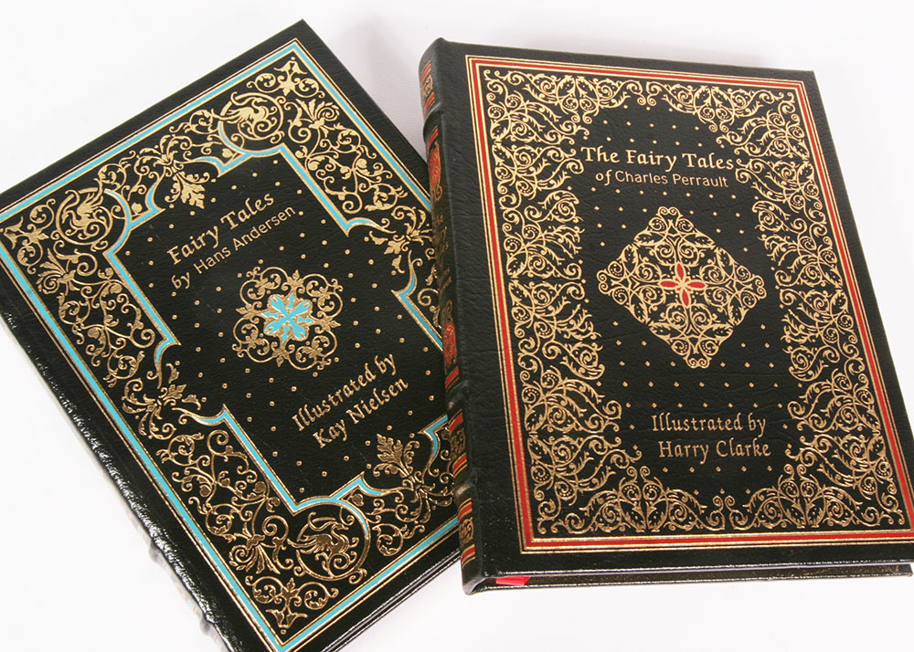 The Easton Press Collection of Leather Bound Fairy Tales