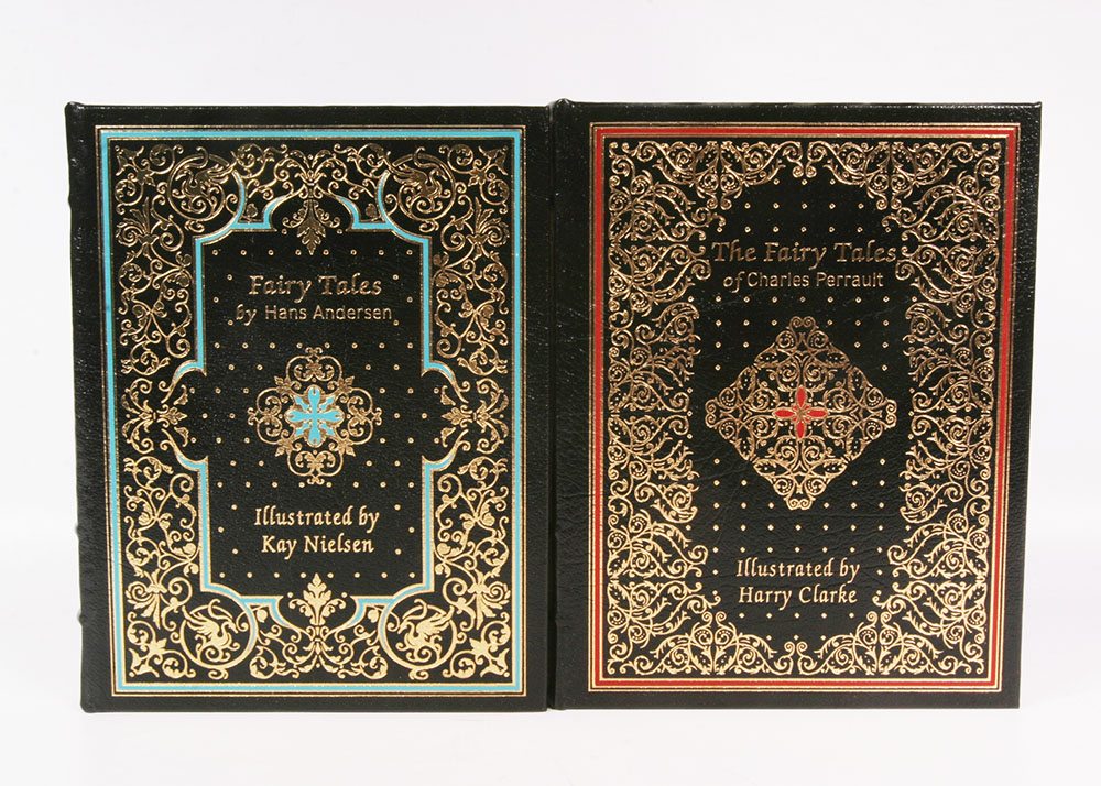The Easton Press Collection of Leather Bound Fairy Tales