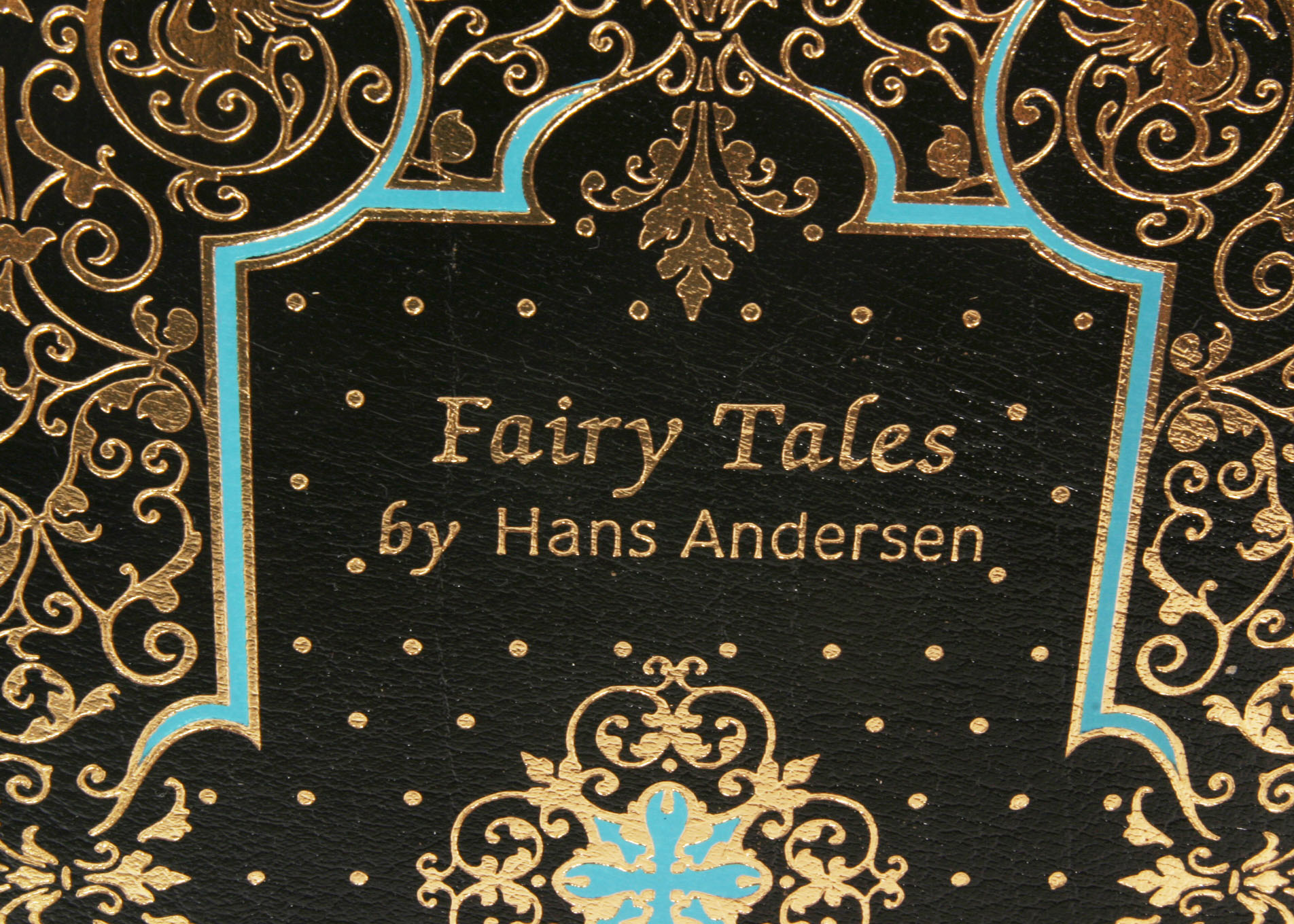 The Easton Press Collection of Leather Bound Fairy Tales