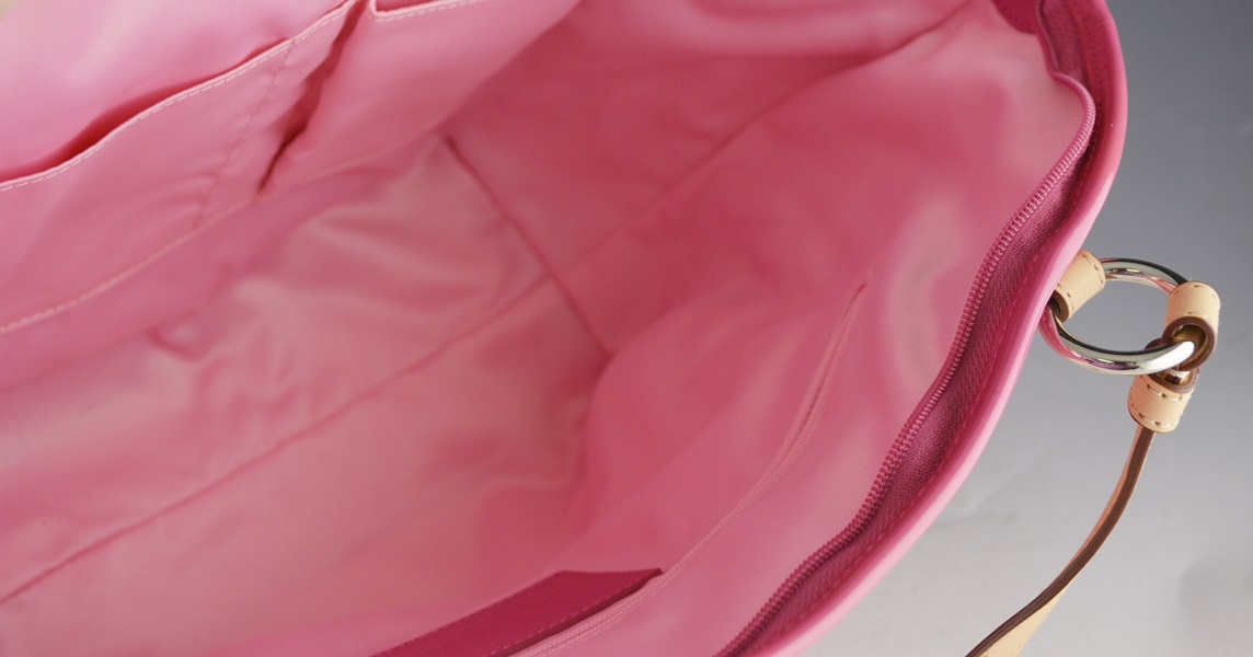 Coach Pink Patent Leather Handbag