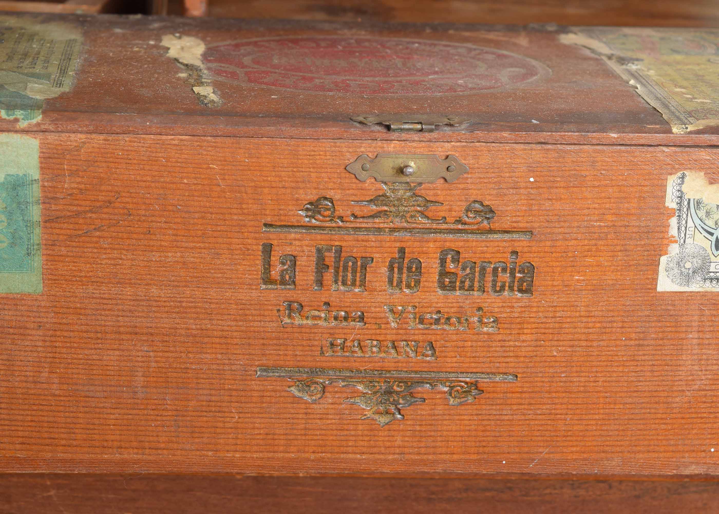 Small Vintage Wooden Storage Items