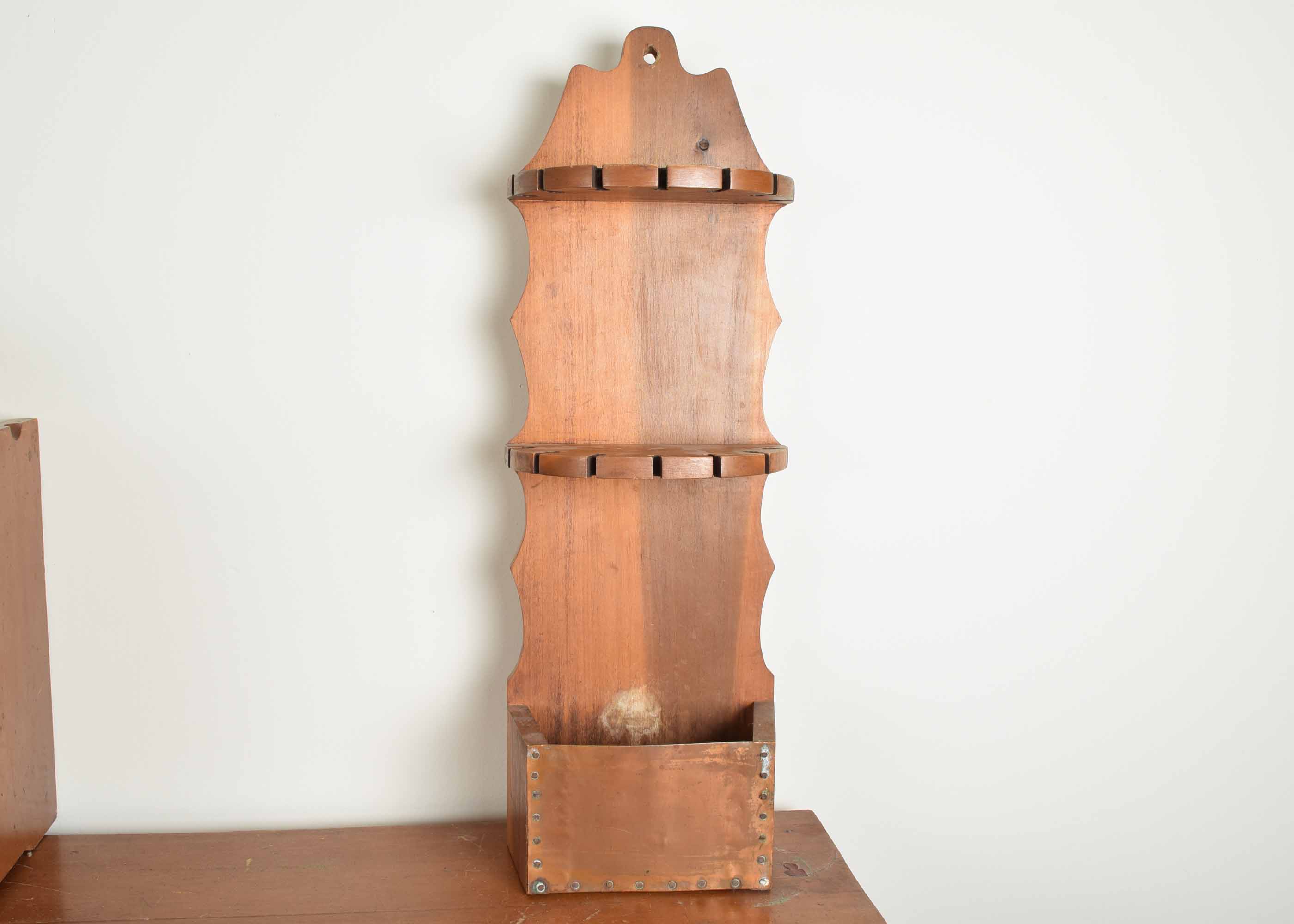 Small Vintage Wooden Storage Items