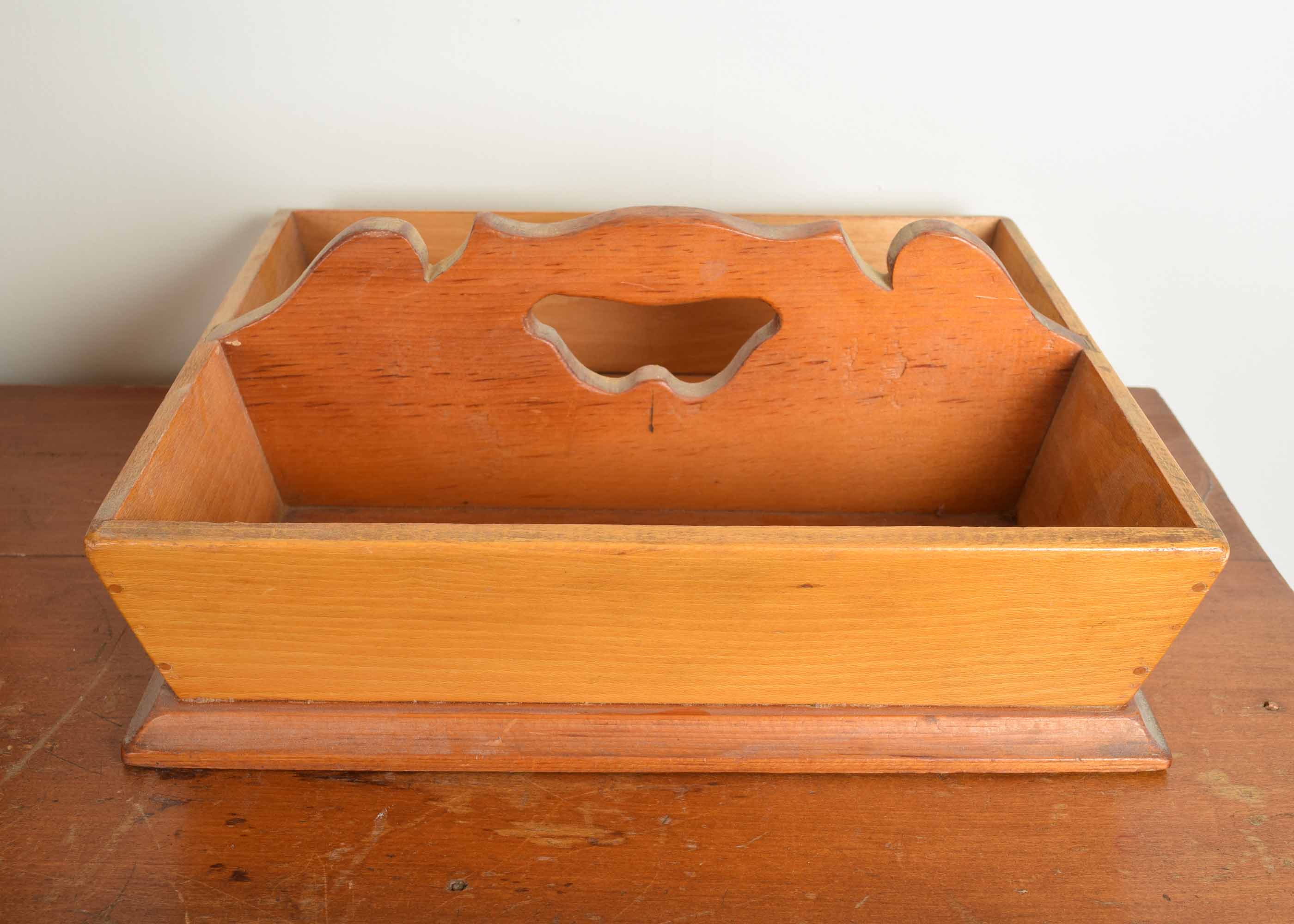 Small Vintage Wooden Storage Items