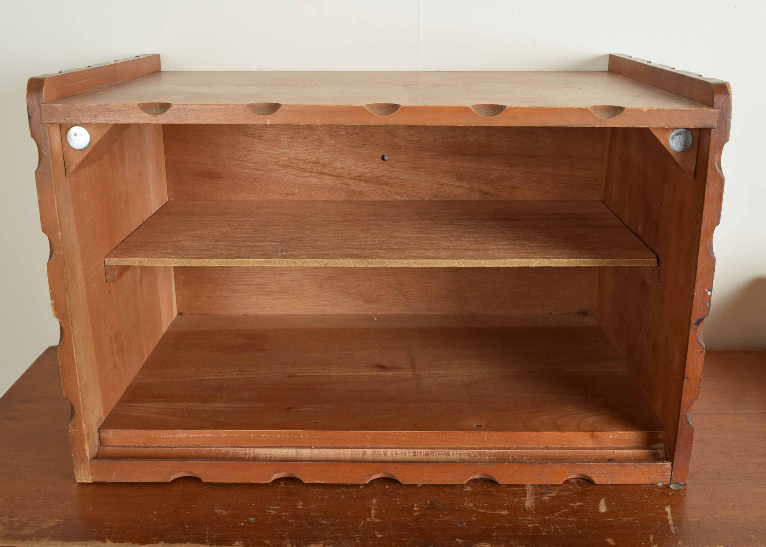 Small Vintage Wooden Storage Items