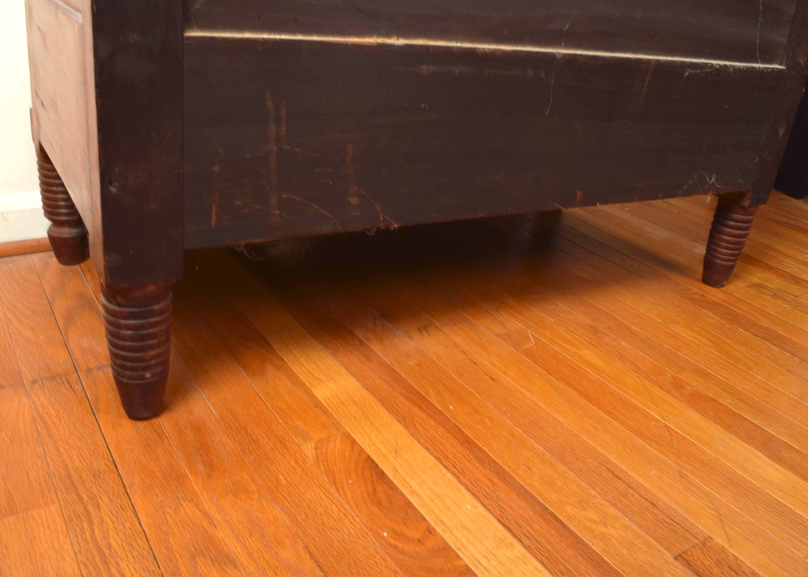 Antique Cherry Empire Style Dresser