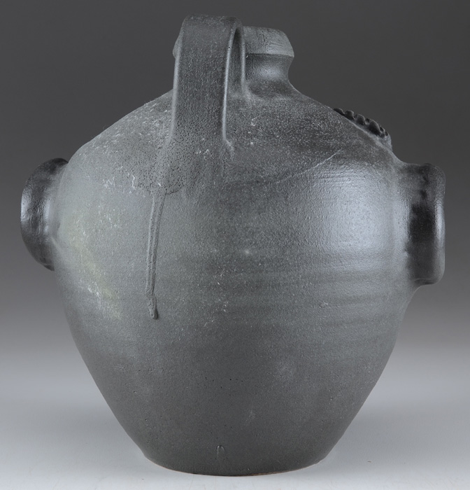 Marvin Bailey Folk Art Face Jug