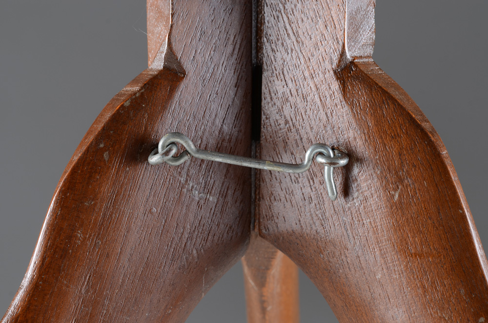 Hand-Carved Honduran Maya Style Folding Accents Table