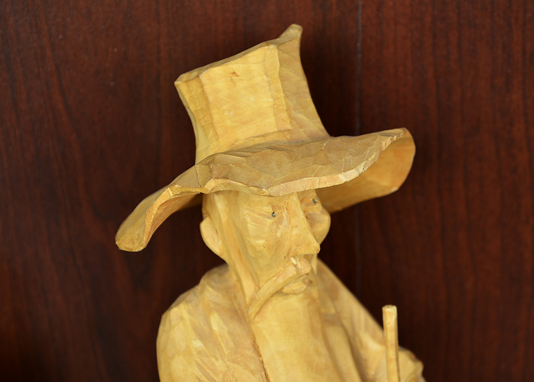 Hand Whittled Wooden Figurines