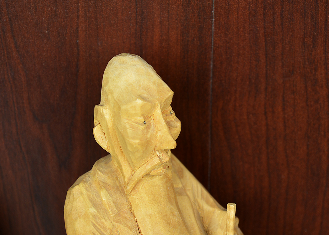 Hand Whittled Wooden Figurines