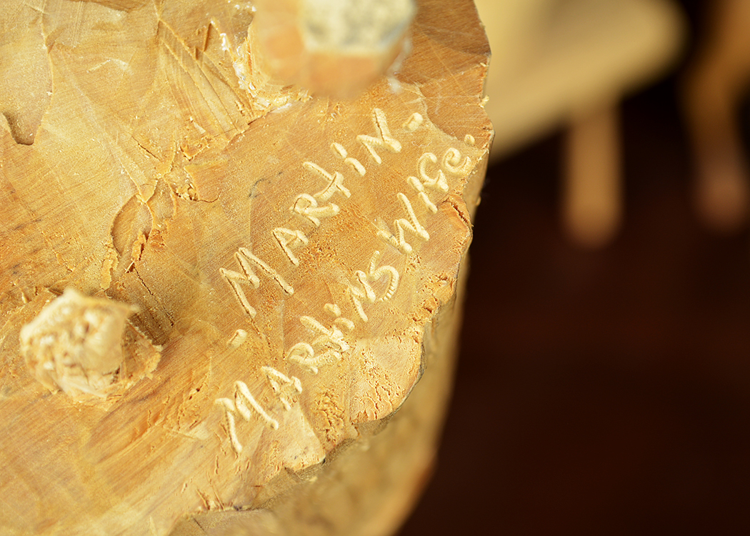 Hand Whittled Wooden Figurines