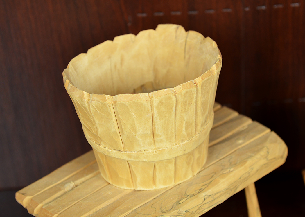 Hand Whittled Wooden Figurines