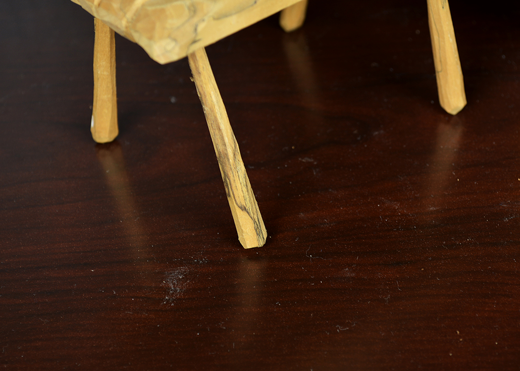 Hand Whittled Wooden Figurines