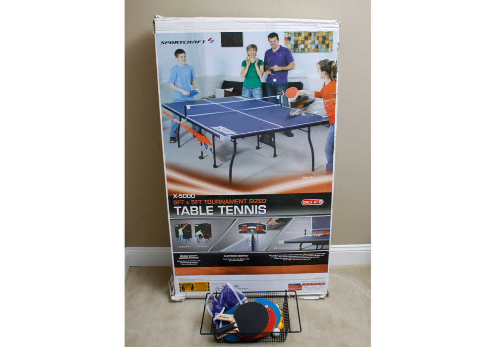 Sportcraft Ping Pong Table