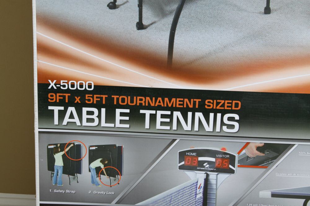 Sportcraft Ping Pong Table