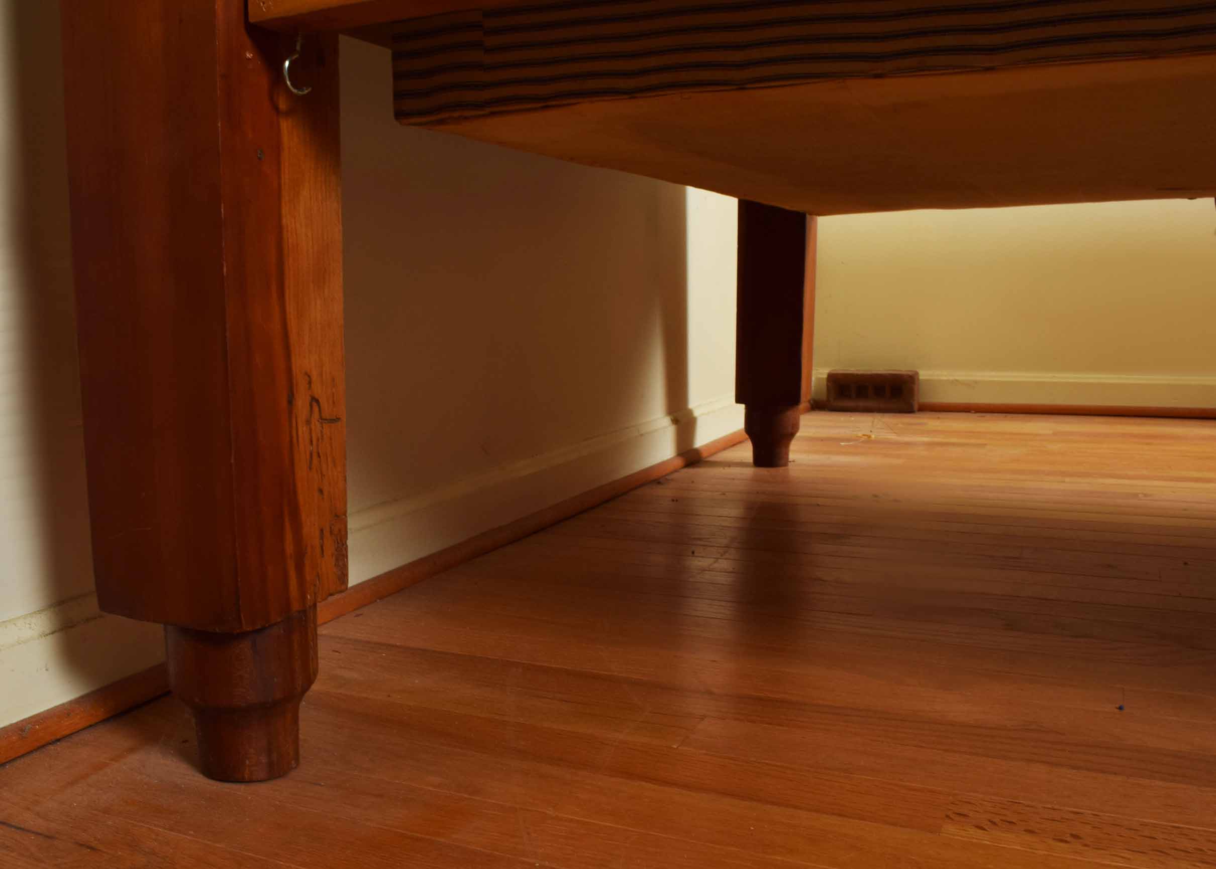 Cherry Cannonball Full Size Four Poster Bed